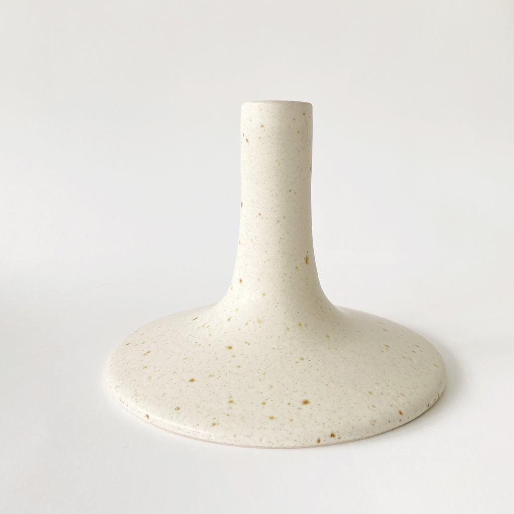 Tall Candle holder White (Large ) (2005)