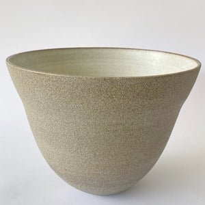 Serving Bowl Only Glazed Inside (8034)