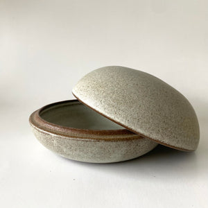 Lidded Jar (Grey)(4015)