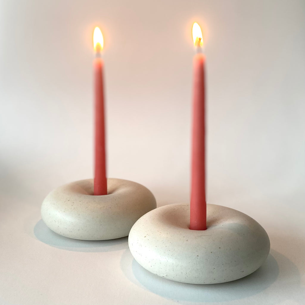 Donut Candle Holder (Christmas Candles)