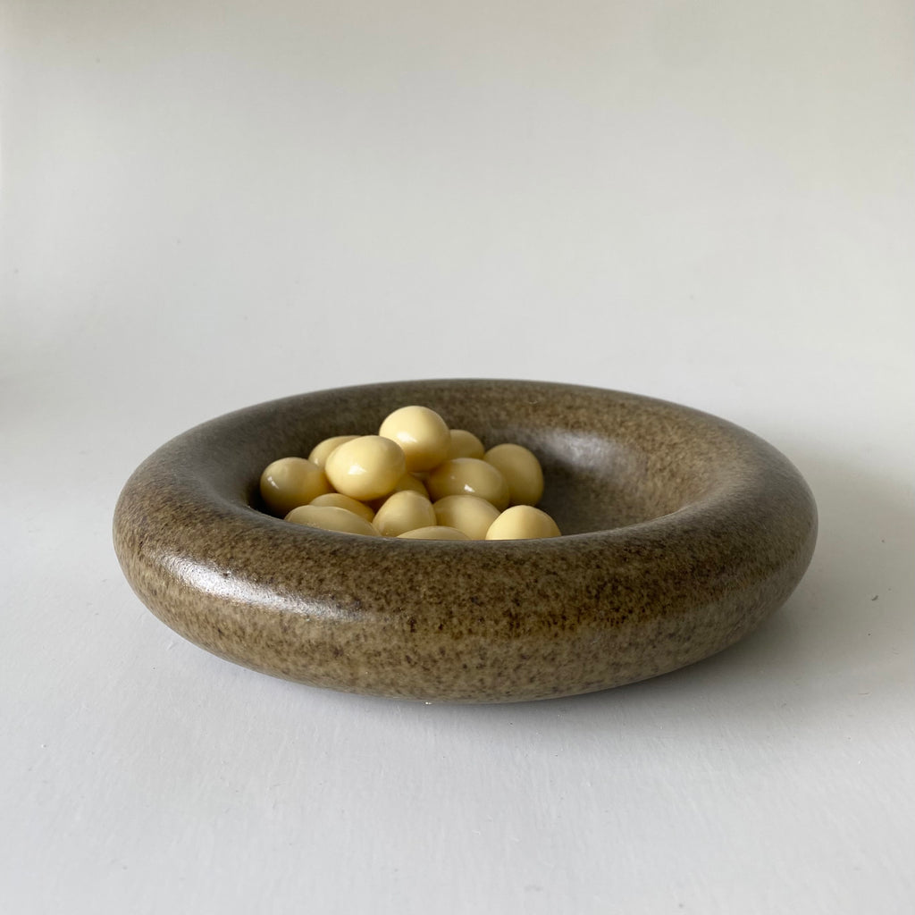 Serving Dish/Bowl (Donut)