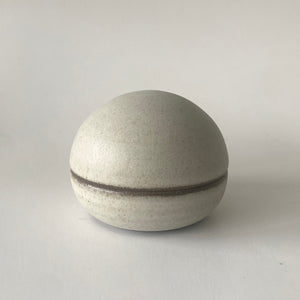 Lidded Jar (Grey)(4005)
