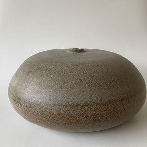 Stoneware Vase Grey (5031)