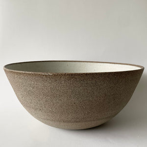 Serving Bowl Only Glazed Inside (8034)