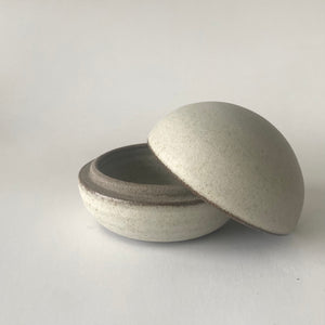 Lidded Jar (Grey)(4005)
