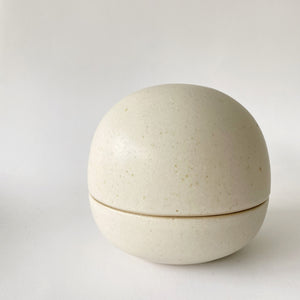 Lidded Jar White (Large) (4007)