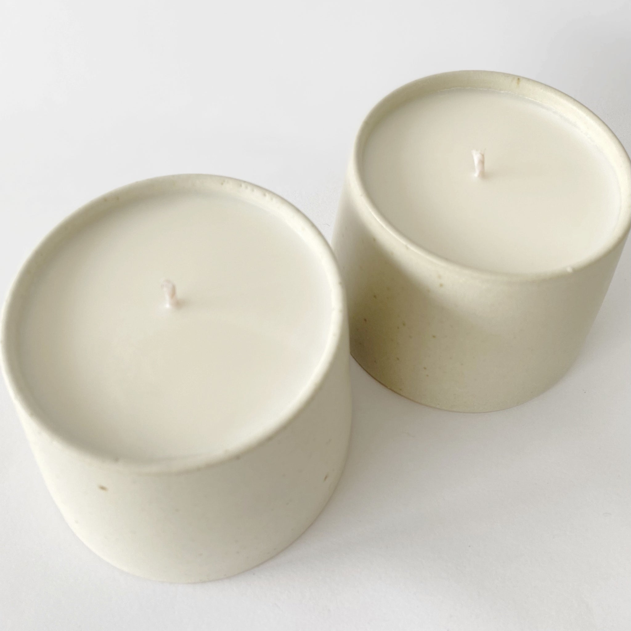Mug w/ Soy Candle White (Small) ( 6010)