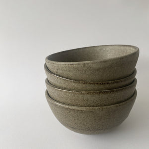 Serving Bowl Rounded Grey (Small) 8025)