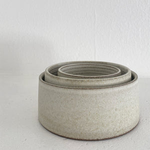 Cylinder Bowl Grey (Large)(2023)