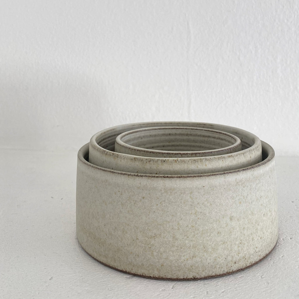Serving Bowl Cylinder Grey (Small) (8021)