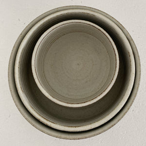 Cylinder Bowl Grey (Large)(2023)