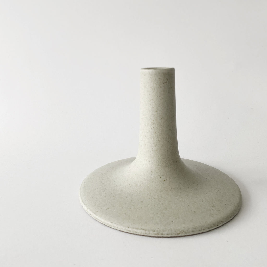 Tall Candle Holder Grey (Large) (2006)