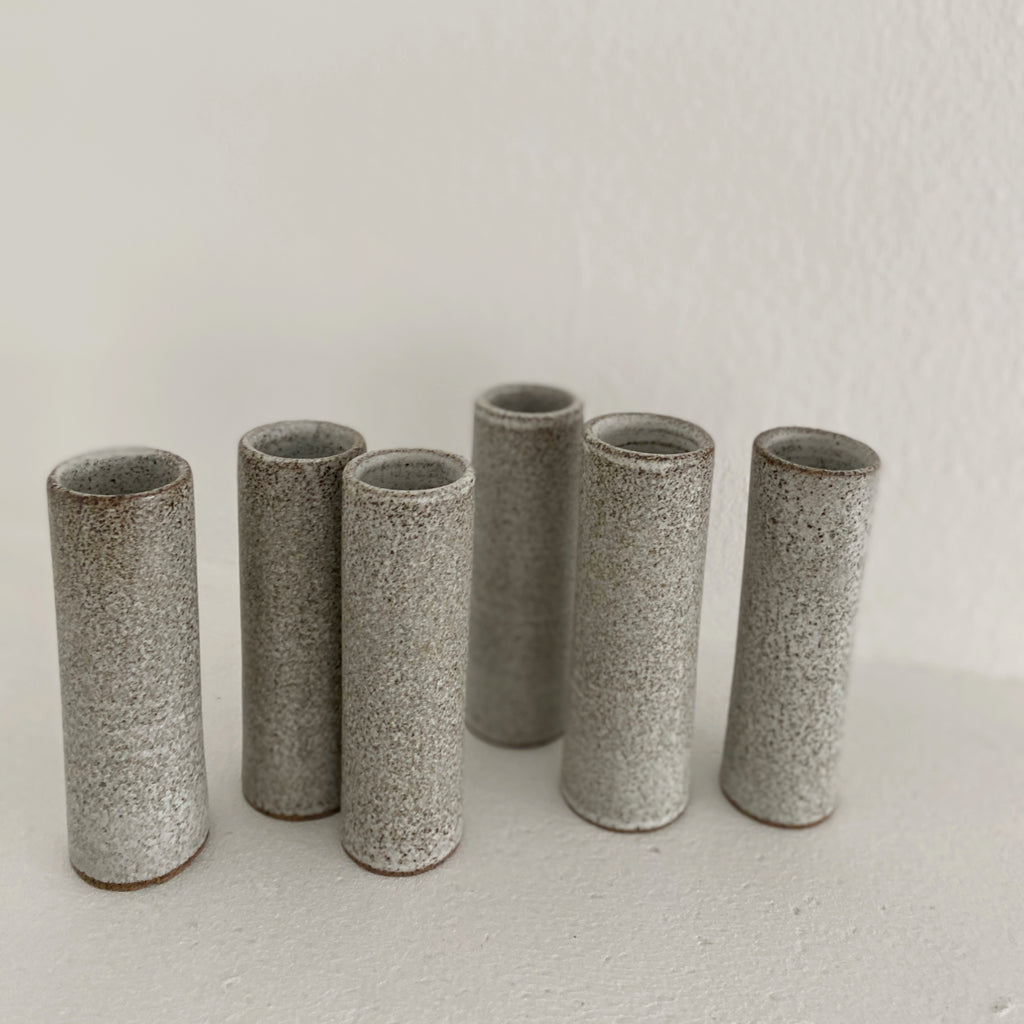 Cylinder Vase Grey (Small) (5001)