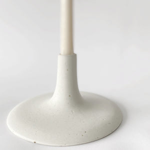 Tall Candle Holder White (Large) (2005)