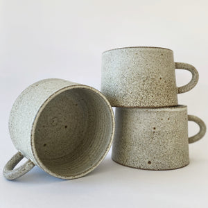 Mug w/ Small Handle Grey (6003)