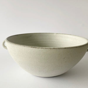 Serving Bowl w/ Two Small Handles (Medium) (8031)