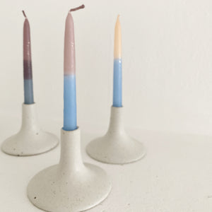 Taper Candle Holder White (2007)