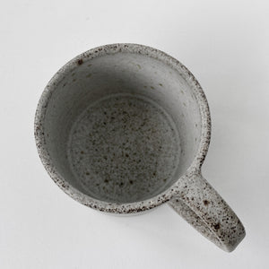 Mug w/ Large Handle Wide Grey (6001)